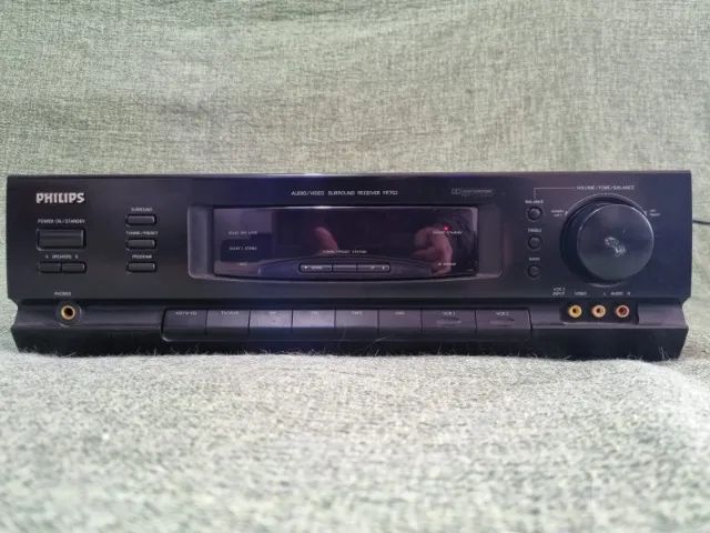 Philips audio/video surround receiver FR752