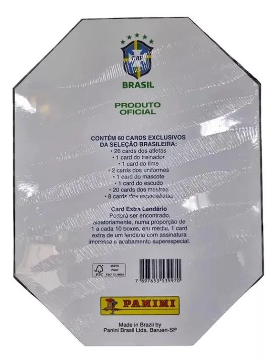 ¨60 Cards do Brasil da Copa de 2022 - Foto 6