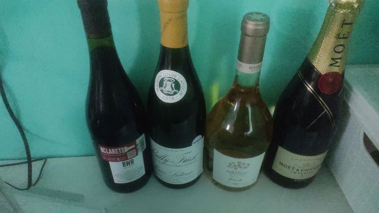 Kit de 5 vinhos tintos franceses - Importados - Foto 3