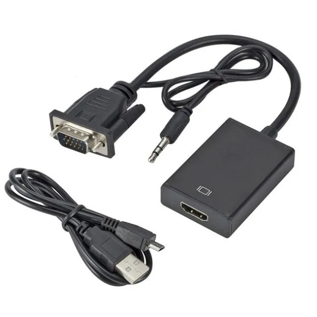 Adaptador Conversor VGA Para HDMI Com Áudio It-Blue - Foto 3