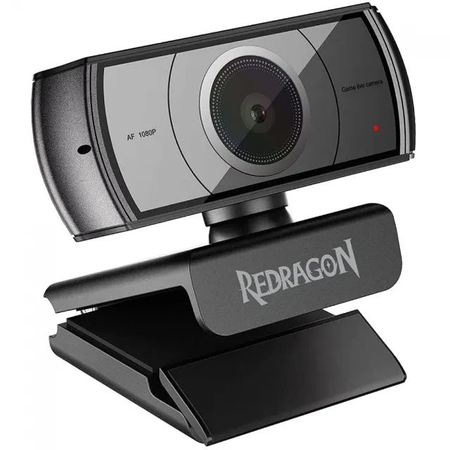 Webcam Redragon Apex Full HD 1080P - WZetta - Foto 3