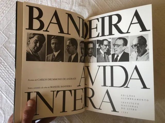 Bandeira - A vida inteira - Foto 5