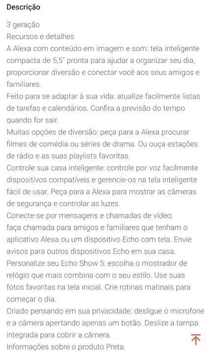 Amazon Alexa Streaming de alta qualidade - Foto 4
