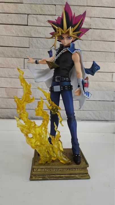 Boneco Yami Yugi - Yu-Gi-Oh