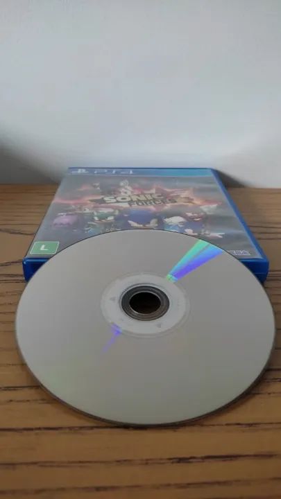 Jogo Sonic Forces Standard Edition Sega Ps4 Físico - Foto 4