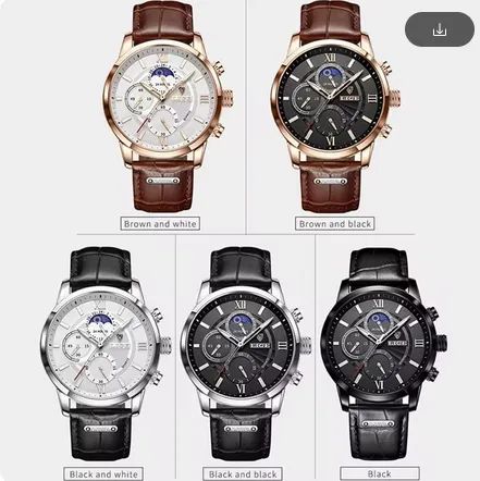 Lige masculino pulseira couro  - Foto 2