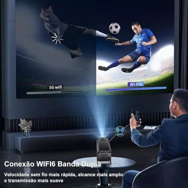 Projetor Magcubic HY320 - 1080P - Foto 4