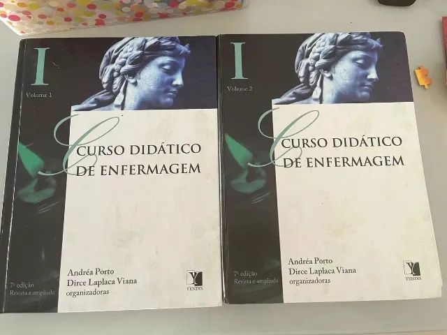 Curso Didático De Enfermagem I E II