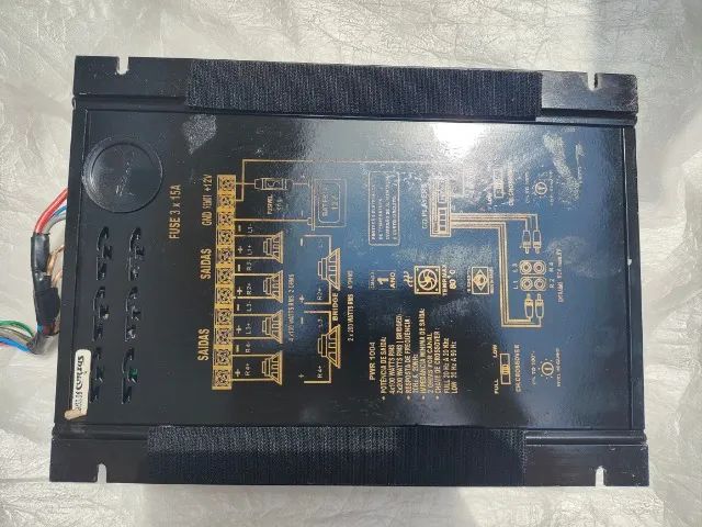 Modulo Amplificador Corzus Pwr 1004 - Foto 2