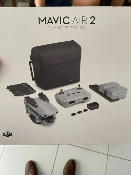 Dji Mavic Air 2 combo 