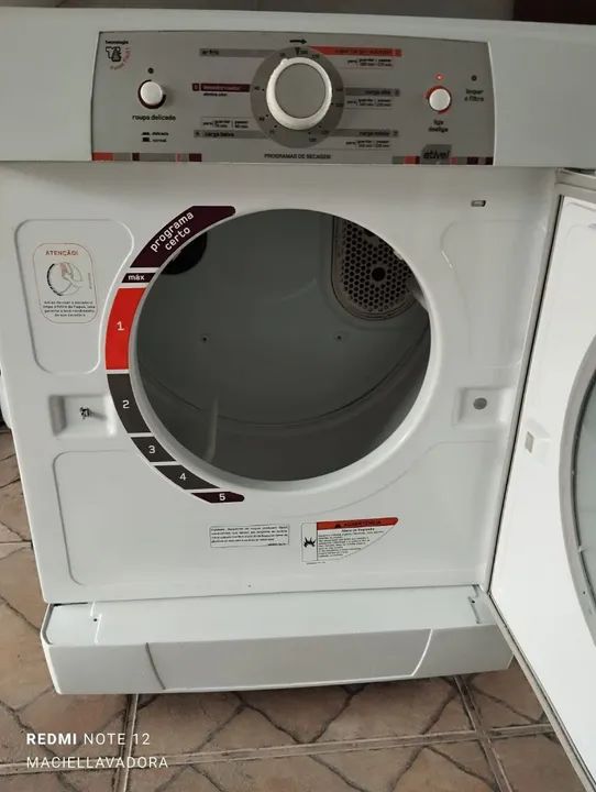 Secadora de Roupa Brastemp - Ótimo estado! - Foto 2