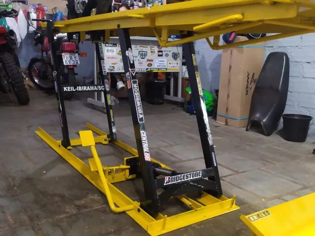Elevador de motos 400 kg fábrica. - Foto 3