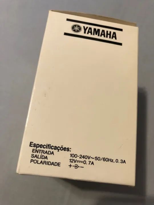 Fonte Yamaha PA130 12V 1a - Produto Original  - Foto 4