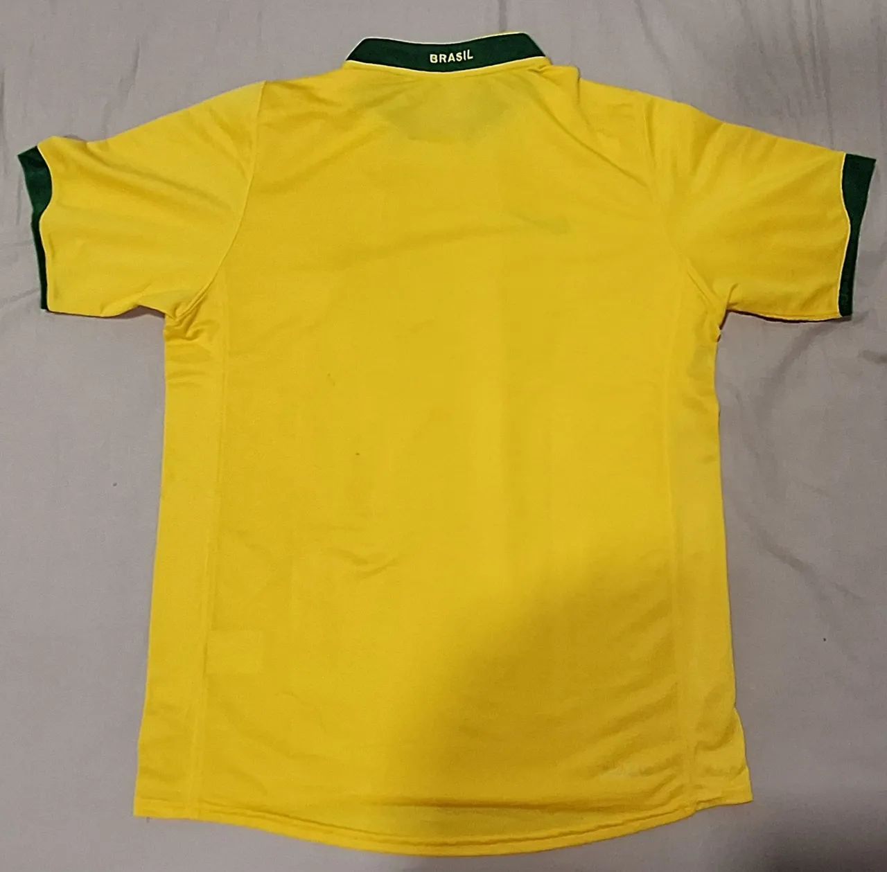 Camisa de Futebol Brasil Nike - Tamanho P - Foto 3
