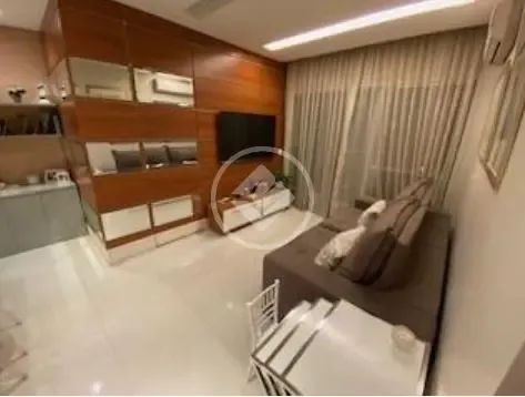 Campo Belo - Condomínio Vision, Apartamento Mobiliado de 74m² com 2 dormitórios, 1 suíte,  - Foto 4