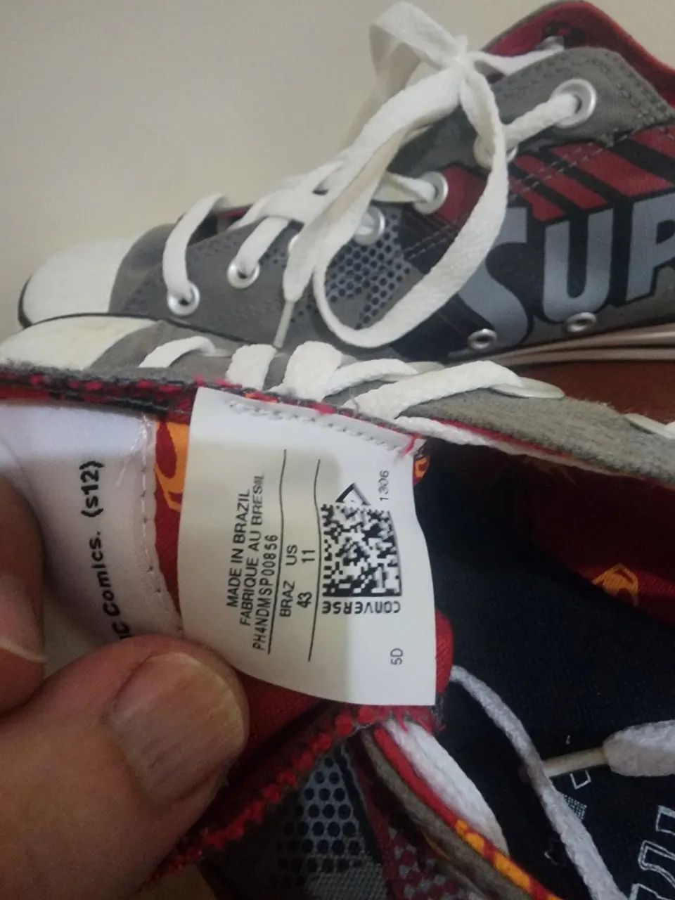 Tênis Converse Superman N43 - Foto 3