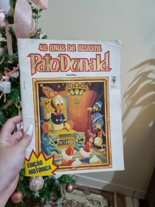 Livro 40 anos da revista Pato