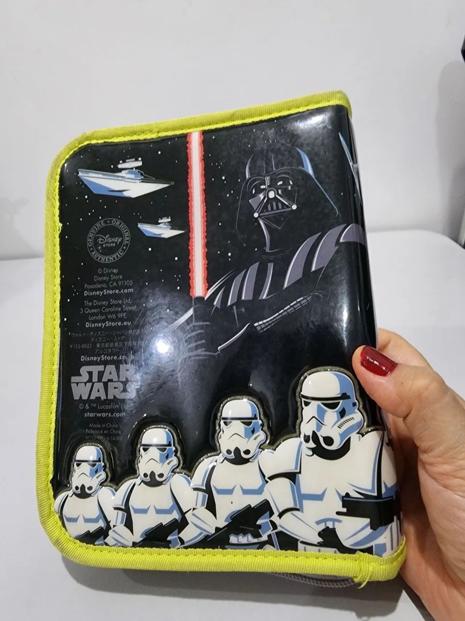 Estojo Escolar Star Wars Darth Vader - Foto 2