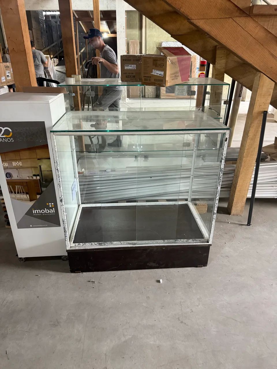 Balcão vitrine vidro  - Foto 2