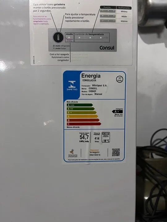 Freezer Horizontal Usado - Foto 2