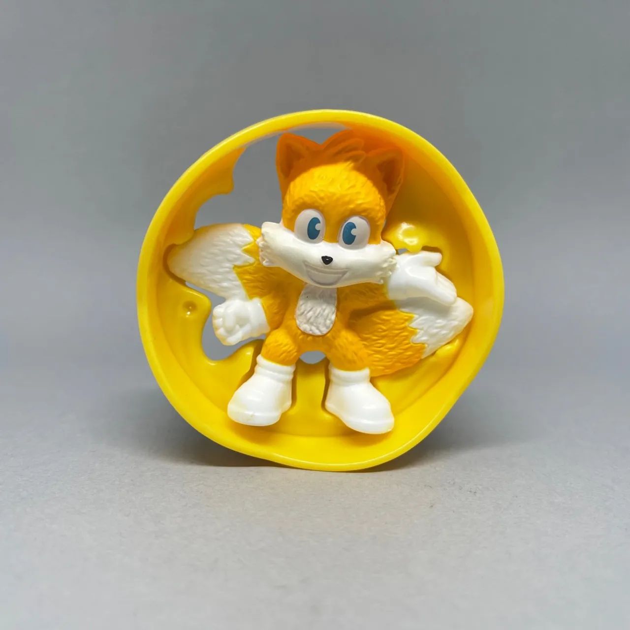 Boneco Brinquedo Tail Sonic The Hedgehog Mc Donald?s