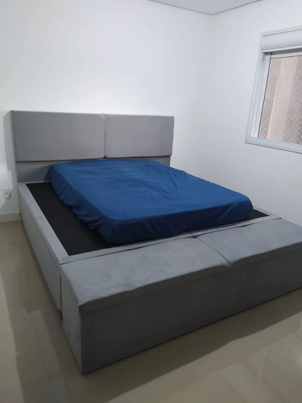 Cama Box Simples - Direto da Fábrica - Foto 5