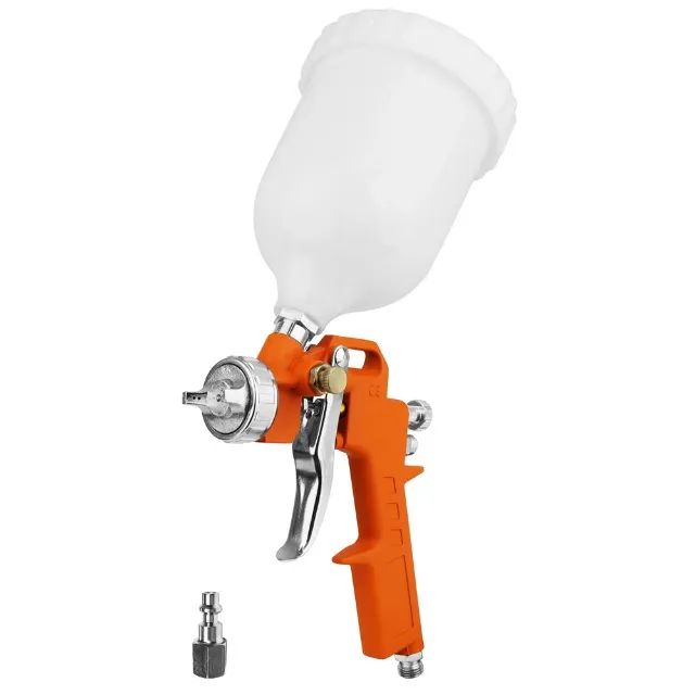Pistola Pintura Gravitacional HVLP P827 Intech - Foto 2