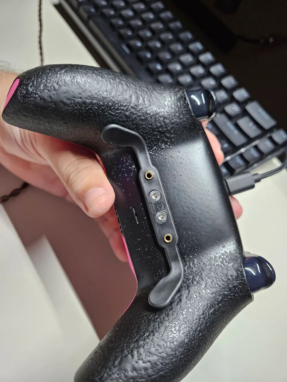 Controle PS5 focado totalmente para competitivo - Foto 4