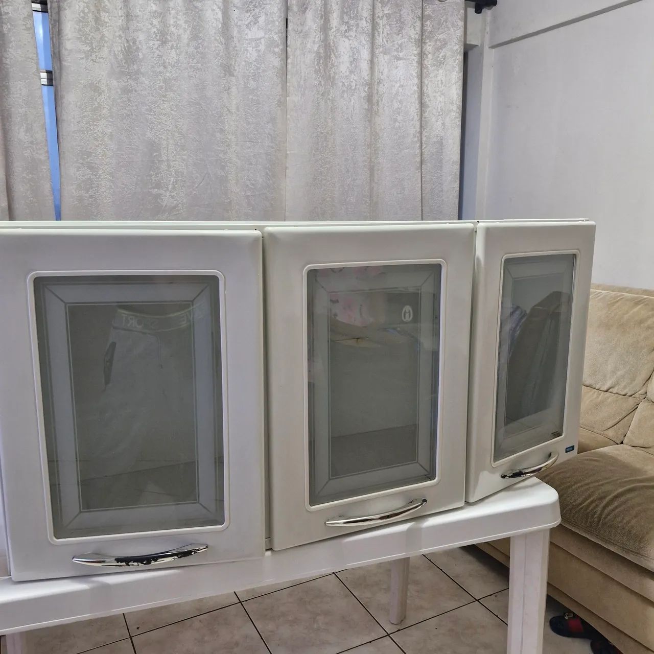 Armários de cozinha em ótimo estado!