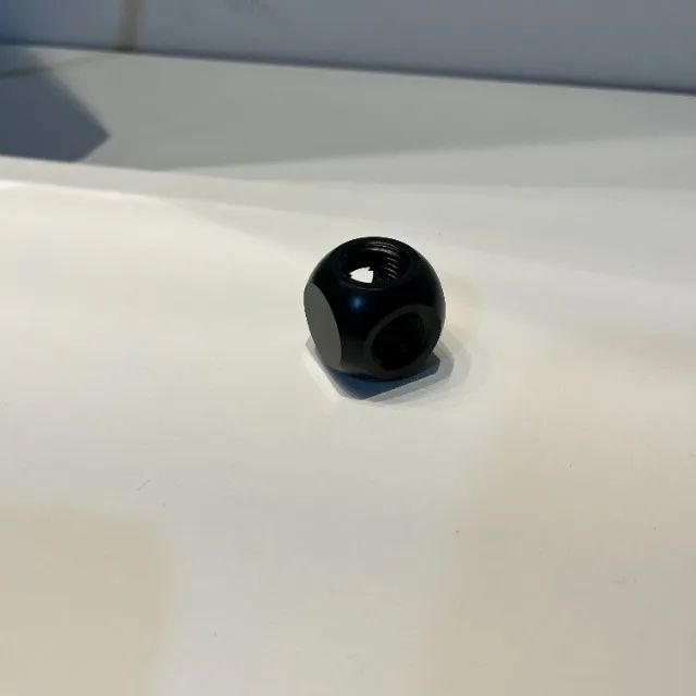 Fitting G1/4 Spliter 3 Vias para Water Cooler Custom - Foto 2