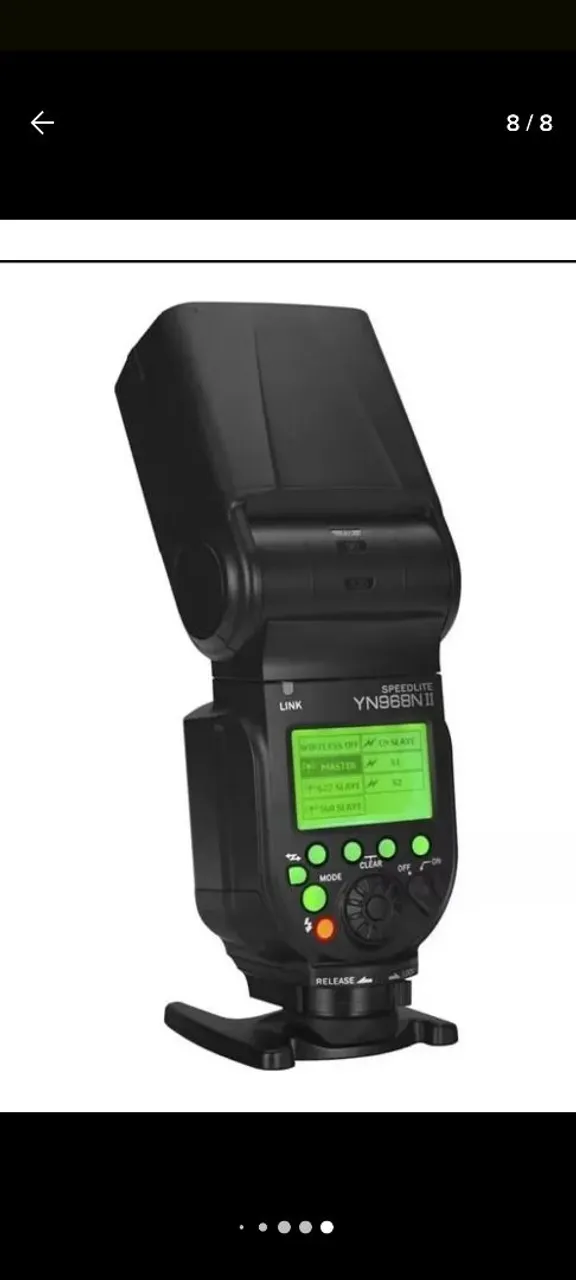 Speedlite Yongnuo YN968N II
