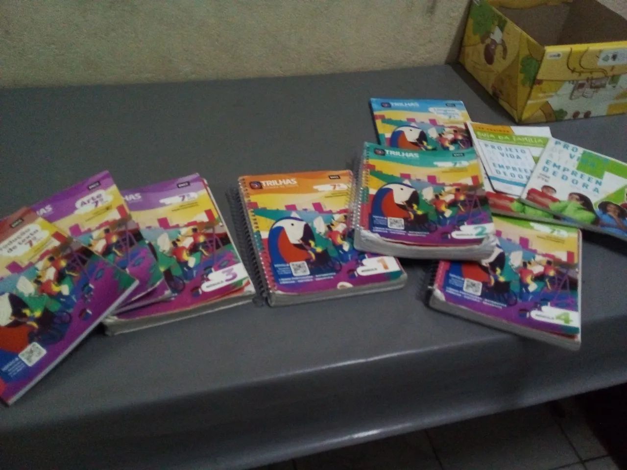 Livro Didático 7 ano FTD
