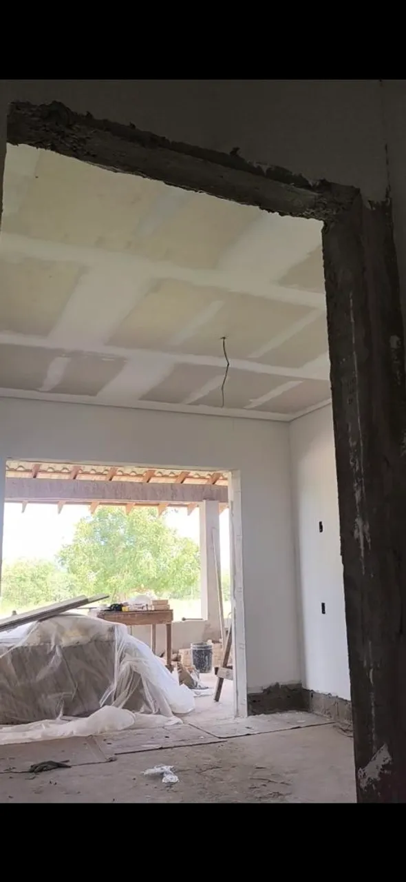 Forro de gesso acartonado