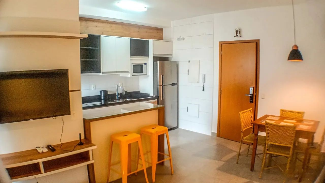 Excelente apartamento 1 dormitório no Boqueirão - Santos - SP - Foto 2