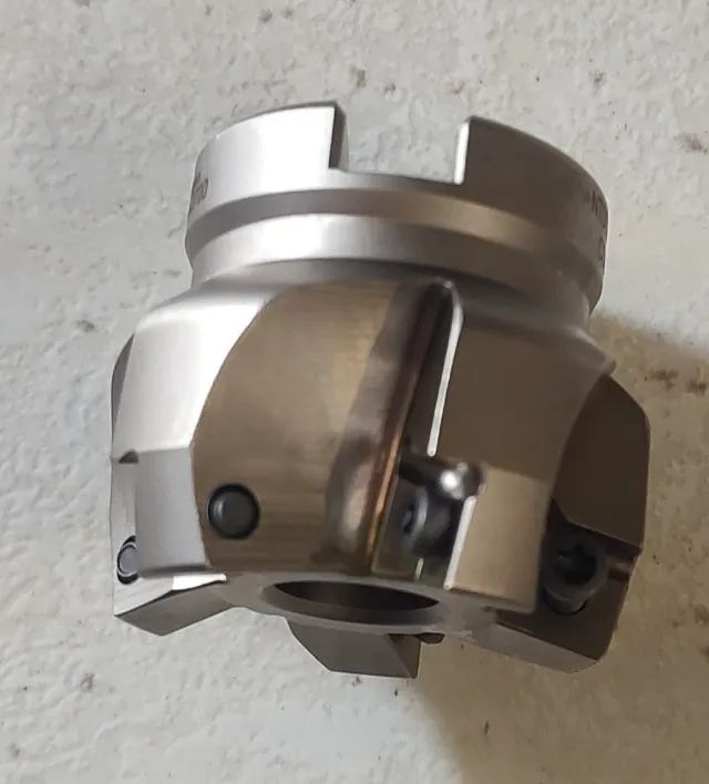 Cabeçote para fresagem 42 mm - 5 pastilhas intercambiáveis - Usinagem - Valor unitário