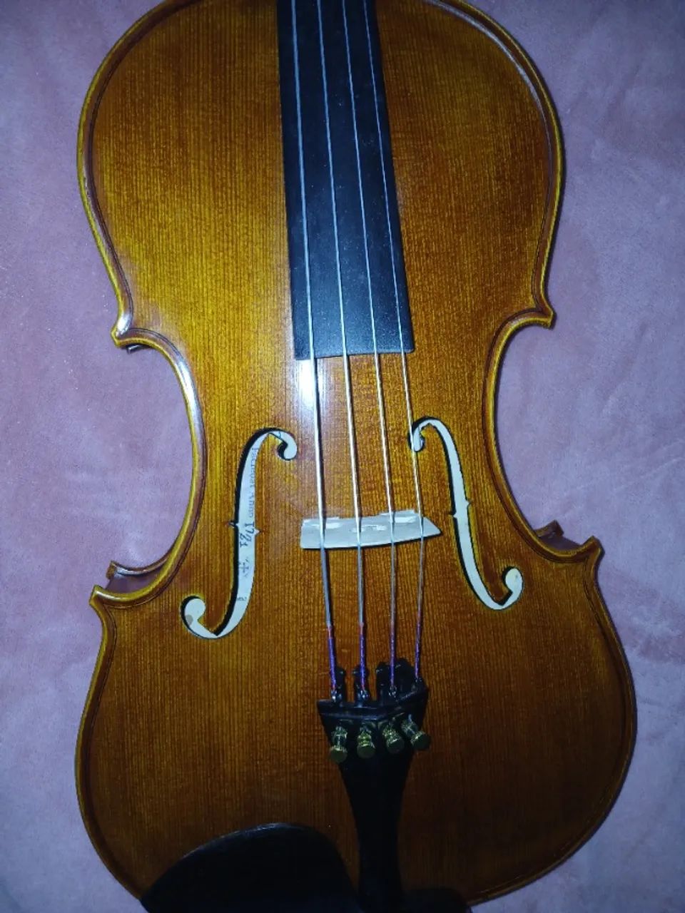 Viola de arco Antonius stradivarius modelo 1721 - Foto 5