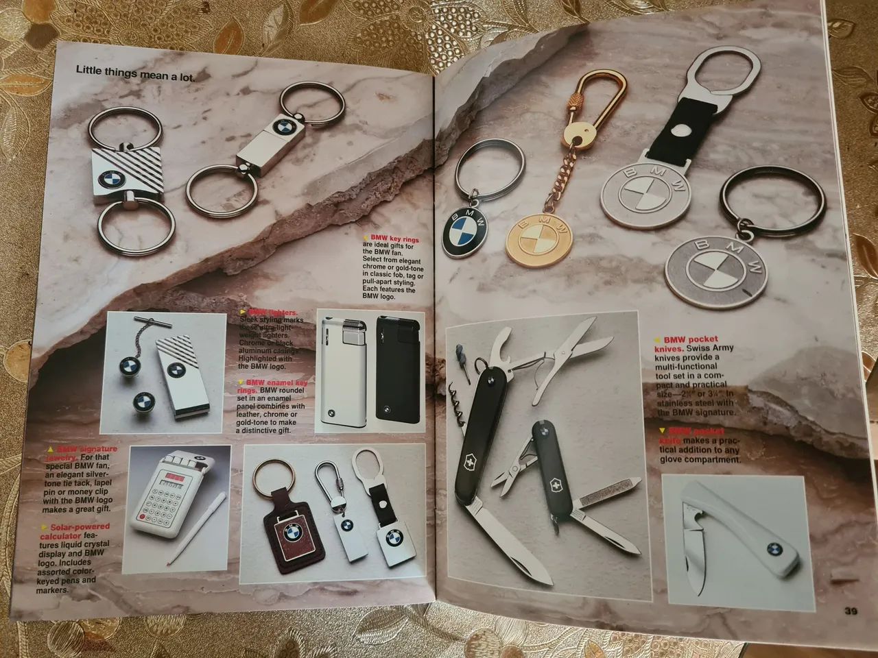 Manual da BMW 1992 - Foto 2