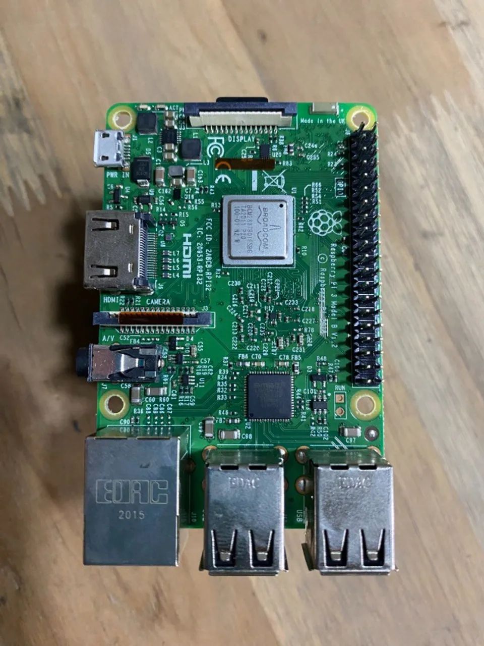 Raspberry Pi 3 Model B V1.2 - Foto 3