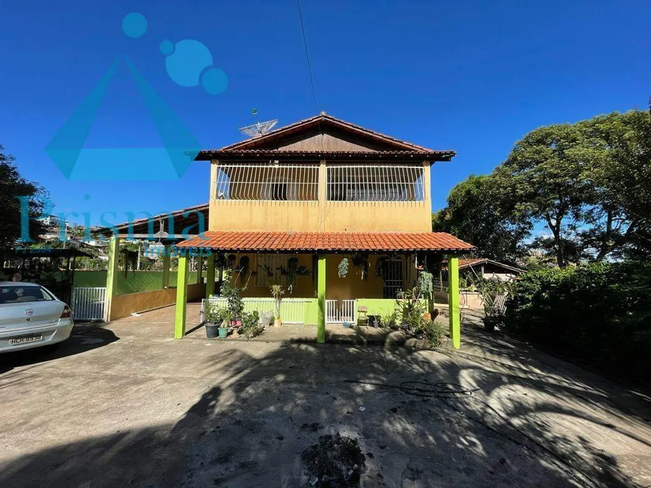 Chácara para aluguel, 4 quartos, 1 suíte, 2 vagas, Modelo - Santa Bárbara/MG