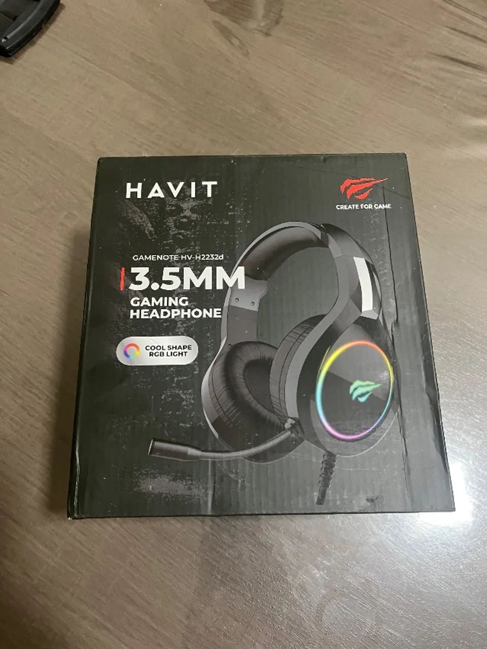 Fone de ouvido Gamer Havit - Foto 3