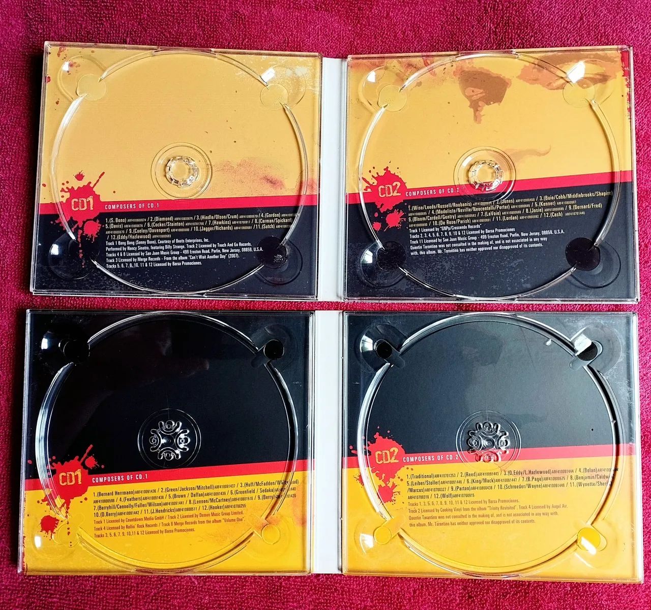 Tarantino Experience - Box Set com 4 CDs - Foto 4