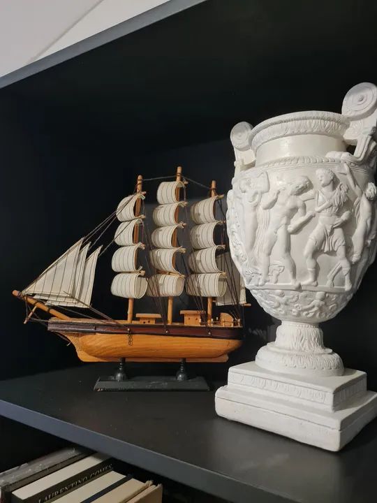 Barco e Vaso Greco romano - Foto 3