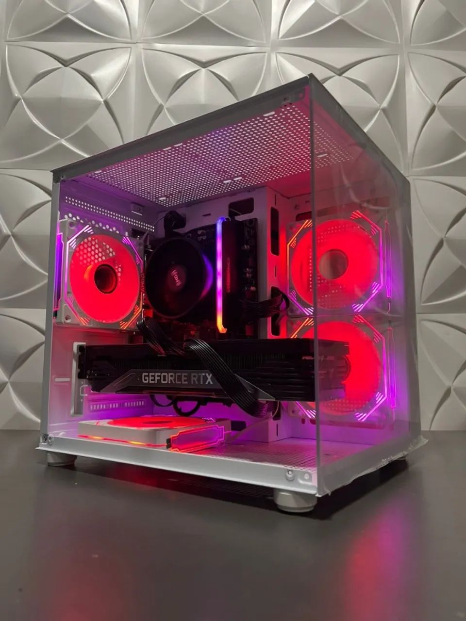 PC Gamer AMD Ryzen 5 5600GT + RTX 3070 8GB Triple Fan - Loja Física Thunder - Em até 21x/G - Foto 2