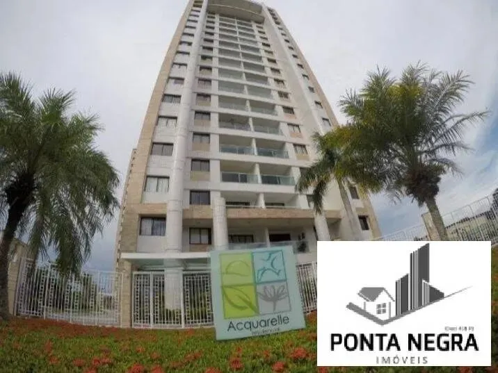 Acquarelle com 3 dormitórios, 88 m² - Ponta Negra - Manaus/AM