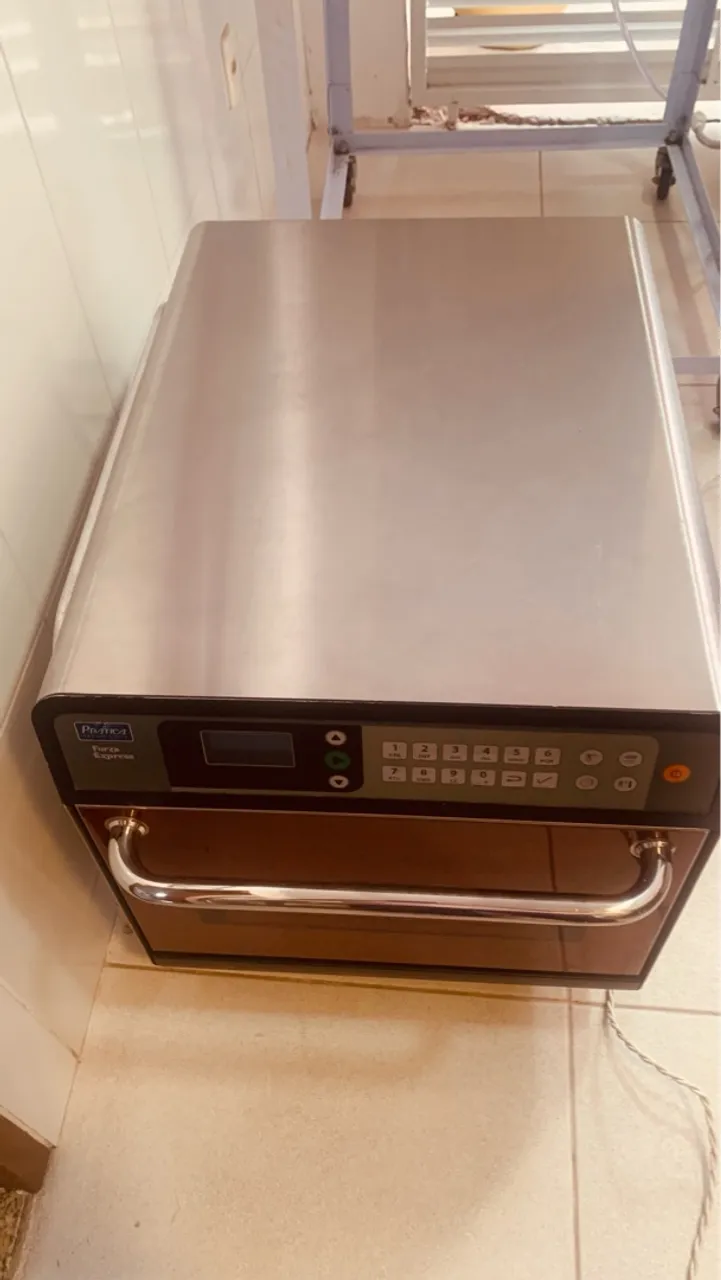 Forno Forza express Prática 