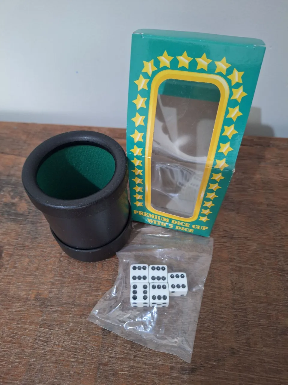 Kit jogo de bozo Premium com Copo
