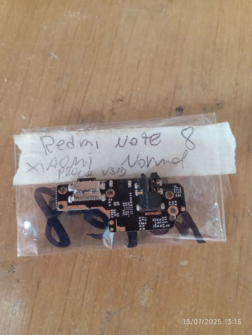 Conector de Carga Redmi Note 8 Xiaomi