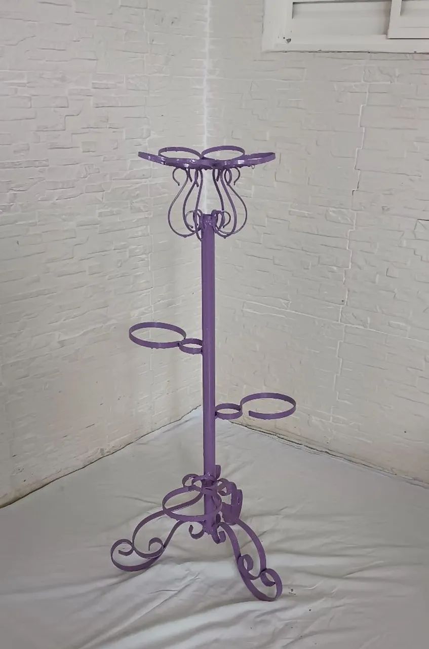 Suporte plantas 4 vasos