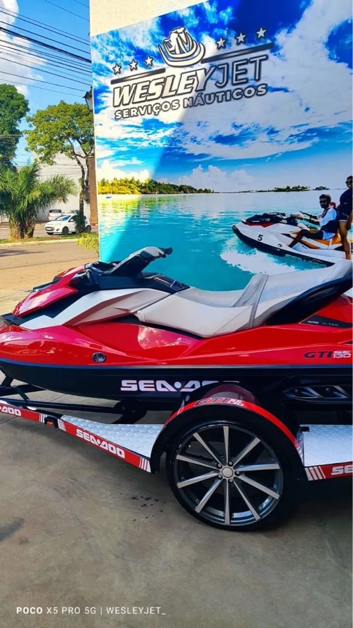 Jet ski 130 se sewadoo - Foto 7