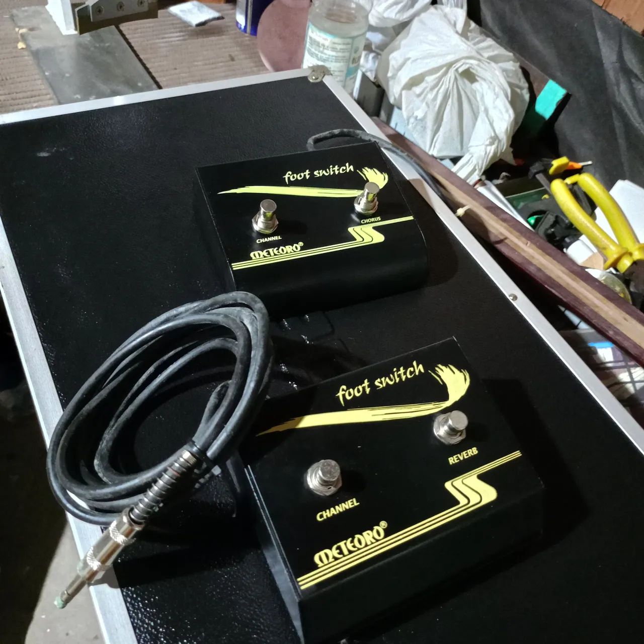 Pedal de efeitos Meteoro - Foot Switch
